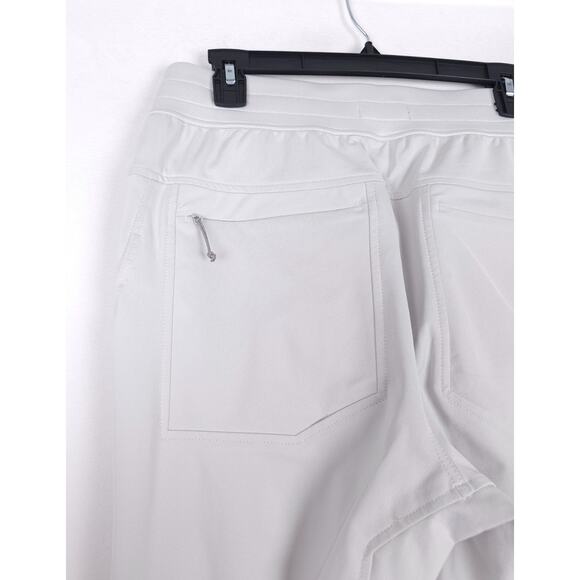 Burton Men's Slim-Fit Stretch Knit Multipath Jogger Pants Light Grey Sz Medium - Picture 5 of 6